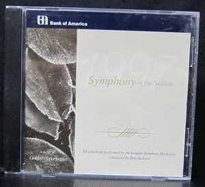 Symphony of the Season 1997 - Don Jackson - Bank of America CD  1997 - Imagen 1 de 3