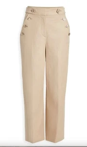 VERONICA BEARD Leinen Hunter Hose Größe 2 - Bild 1 von 6