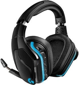 Logitech G935 Wireless 7.1 Surround Sound LIGHTSYNC RGB Gaming Headset (/RT6-... - Picture 1 of 1