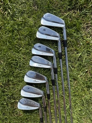✅Mizuno MP-14 Forged Blade Iron Set 3-PW (No 6 Iron) Steel Extra Stiff Shaft-RH✅ - Image 1 of 4