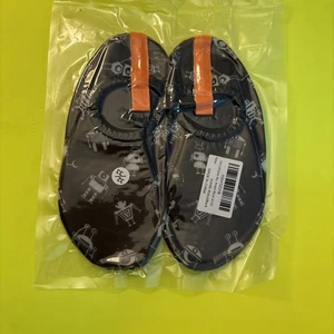 Vifuur Wasserschuhe Unisex Robot Black Größe US -13,5/1, EU-32/34 Slipper NEU - Bild 1 von 2