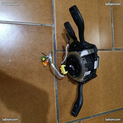 Com 2000 Contacteur tournant bague capteur d'angle comodo commodo audi a6 c6 4f - Imagem 1 de 3