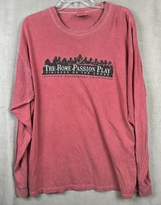 Rome Passion Play T-Shirt Gr. XL Tee Religious Faded getragen bequem Retro Unisex - Bild 1 von 10