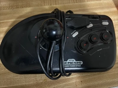 OEM Sega Genesis Arcade Power Stick 3 Button Joystick Controller MK-1655 - Image 1 of 2