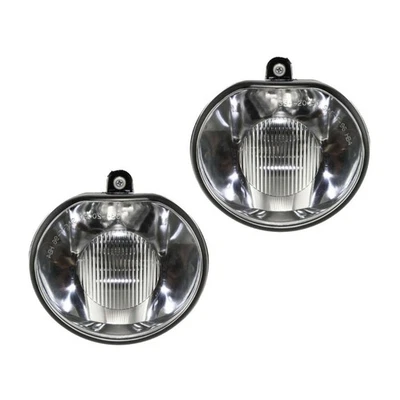 For Dodge Durango 2004-2006 Fog Light Driver & Passenger Side Pair CAPA w/Bulbs - Image 1 of 4