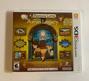 Professor Layton und das azranische Vermächtnis (Nintendo 3DS, 2014) - Bild 1 von 7