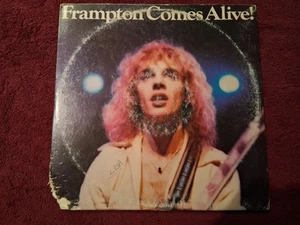 Peter Frampton, Frampton Comes Alive, Cover F+/Vinal G+ - Picture 1 of 8