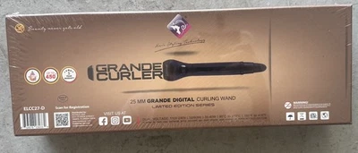 New Royale Grande Digital Curling Wand 25 MM Limited Edition Series Sealed - Image 1 of 4