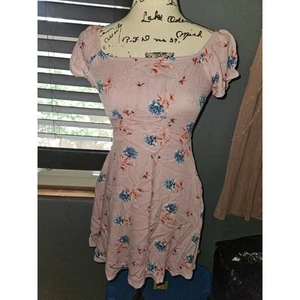 Mimi Chica Womans Floral Dress Size S - Picture 1 of 13
