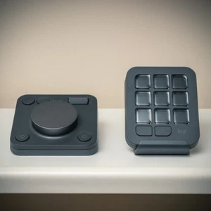 Logitech MX Creative Console - Opened, Unused, Full Kit + Instructions & Cable - Picture 1 of 9