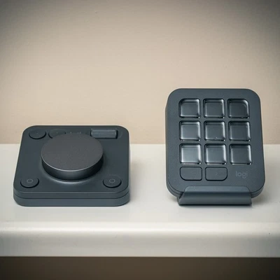 Logitech MX Creative Console - Opened, Unused, Full Kit + Instructions & Cable - Image 1 of 4