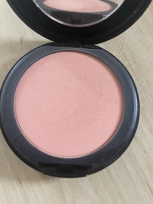Dr.Baumann*Rouge*Puder Blush*Kompakt*Farbe Apricot*Puderdose mit Spiegel* - Bild 1 von 3
