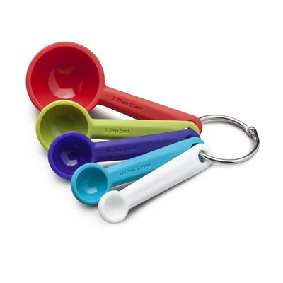 Measuring Spoon Set Steel Red Display Of 24 - Image 1 of 3