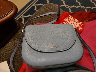 Nuevo Sin Etiquetas Kate Spade New York Leila Mini Solapa Bandolera Cartera Ajustable  Foto 1 de 4