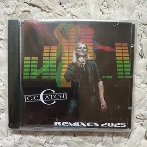 C. C. Catch : Remixes 2025 NEW & Sealed CD Album Rare release fans Collectible  - Picture 1 of 2