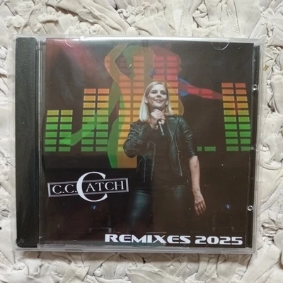 C. C. Catch : Remixes 2025 NEW & Sealed CD Album Rare release fans Collectible  - Image 1 of 2
