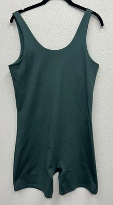 Pantalones Cortos Mameluco Girlfriend Collective Negro Bicicleta Unitard Negro Talla Extra Grande XL Foto 1 de 4