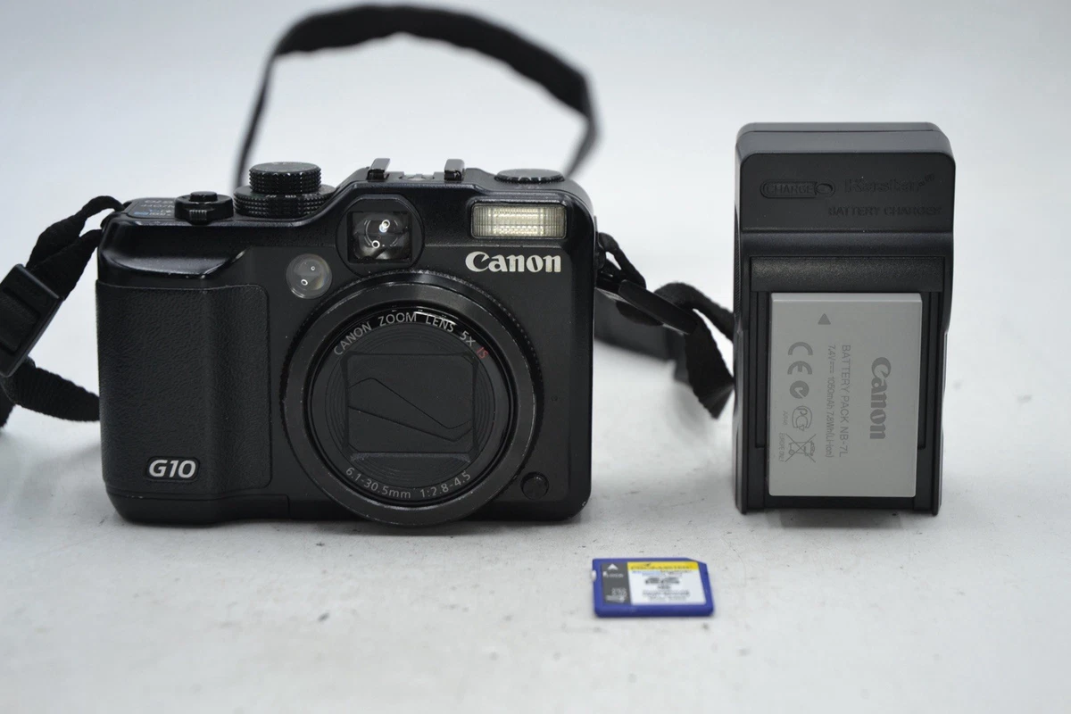 Preços baixos em Câmeras digitais Canon PowerShot G10 | eBay