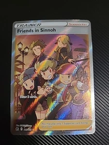 Friends in Sinnoh 149/159 - Sword & Shield Crown Zenith - Ultra Rare NM - Picture 1 of 2
