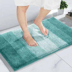 Luxury Fluffy Bathroom Rug Mat, Extra Soft Comfortable Plush Absorbent Microf... - Picture 1 of 7