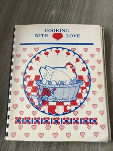 Cooking With Love Cookbook Emmanuel Lutheran Church Lawton Oklahoma - Picture 1 of 5