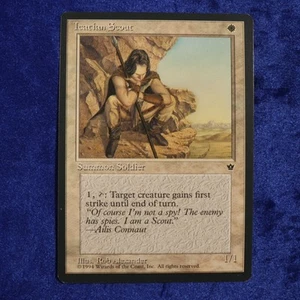 Magic The Gathering Fallen Empires: Icatian Scout 1994 Magic The Gathering (MTG90) Rob Alexander - Imagen 1 de 2