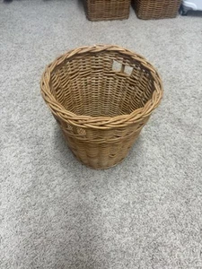 Pottery Barn Kids Honey Sabrina Trash Waste Basket - Picture 1 of 5