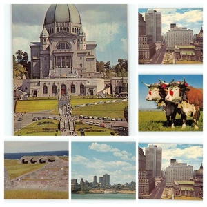 Lot 5 Postkarten Montreal Nova Scotia Kanada Vintage Postkarten - Bild 1 von 11