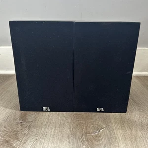 JBL LOFT 40 Bookshelf Speaker Pair Black Mountable 125W 8Ohms with Grills 10x8x6 - Picture 1 of 13