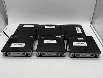 6x Zotac Mini PC(4x i5 4th Gen 2x i5 3rd Gen) 4GB RAM 250GB SSD ZBOX ID89 / ID92 - Image 1 of 4