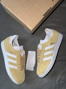 Adidas Gazelle | Gelb | UK3,5 | Brandneu im Karton | UVP 90£ - Bild 1 von 7