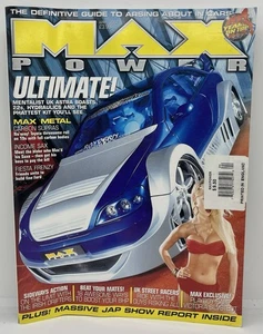Max Power UK Erwachsenen-Automagazin OKTOBER 2002 - Bild 1 von 2