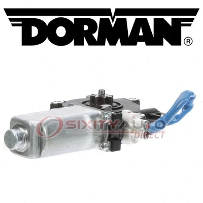 Dorman Rear Left Power Window Motor for 1998-2008 Subaru Forester Electrical ft Foto 1 de 4