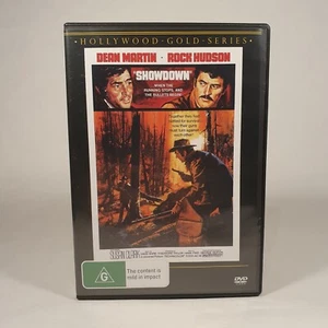 Showdown DVD 1973 Rock Hudson Dean Martin Hollywood Gold Series Region 4 NEW - Picture 1 of 3