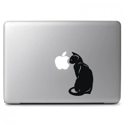 Apple Macbook Air Pro 13 15 Laptop Divertida Linda Genial Pegatina Transferencia Calcomanía Diseño Foto 1 de 2