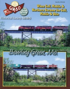 GM&O - No. 153 - 2020, publicación de la sociedad histórica GULF, MÓVIL y OHIO, NUEVO - Imagen 1 de 2