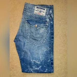 jeans uomo True Religion taglia 34 DRITTO - Foto 1 di 1