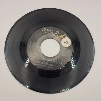 RICK SPRINGFIELD  I’ve Done Everything For You / Red Hot And Blue Love - Image 1 of 3