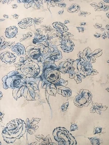 sanderson fabric curtain Upholstery material JOIE De VIVRE 3m Pieces 100% Cottn - Picture 1 of 9