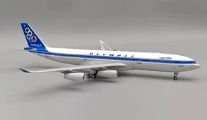 INFLIGHT200 OLYMPIC AIRLINES AIRBUS A340-300 1:200 IF343OL0424 IN STOCK - Picture 1 of 2