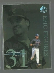 1999 SP Authentic Epic Figures #E20 Mike Piazza (ref 89742) - Picture 1 of 1
