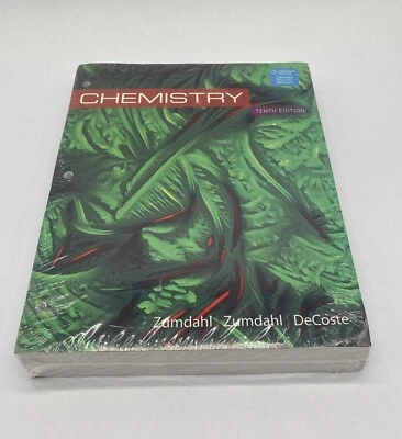 Chemistry, Loose-Leaf Version by Susan A. Zumdahl, Donald J. DeCoste , Zumdahl - Image 1 of 4
