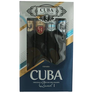 Cuba Quad I by Cuba, 4 Piece Gift Set for Men - Picture 1 of 1