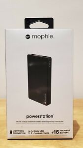 Mophie PowerStation (5,050mAh) Power Bank with Lightning connector Dual USB 