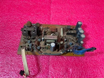 TRIO CS1566A 20MHz OSCILLOSCOPE Power Supply X65-1260-01 L19-0407-05 - Image 1 of 4