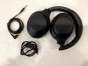 Sony WH-XB900N Wireless Noise Cancelling Stero Headphones Black (NEW) - Picture 1 of 2