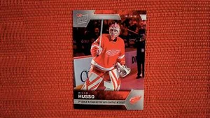 2022 Topps Now NHL Stickers #12 Ville Husso (PR=136) - Bild 1 von 2