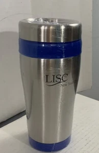 Trinkbecher Edelstahl. Stahl LISC NYC - Bild 1 von 5