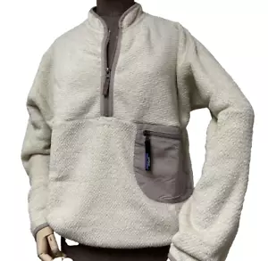 AUTHENTISCH NEU MIT ETIKETT $ 149 Patagonia Damen Re-Tool Vlies 1/2-Reißverschluss Pullover Sweatshirt - LG - Bild 1 von 14