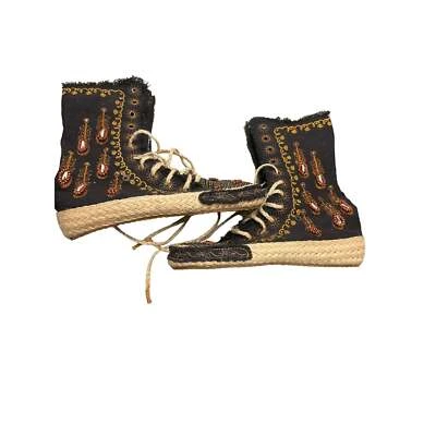 Zapatos/zapatillas/altas Wild Diva multicolores para mujer talla 7,5 SKU 1736 Foto 1 de 4